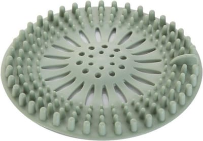 Finnacle - Verstoppingsvrije afvoer? Kies voor Afvoerzeef - Groen - Silicone - Keuken & Badkamer - Anti-Haar - Anti-Verstopping - Gootsteen Zeef - Ontstopper!