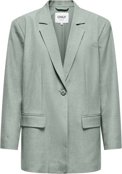 ONLY - ONLLINDA LS BOYFR MEL BLAZER TLR NOOS Dames Blazer/Colbert