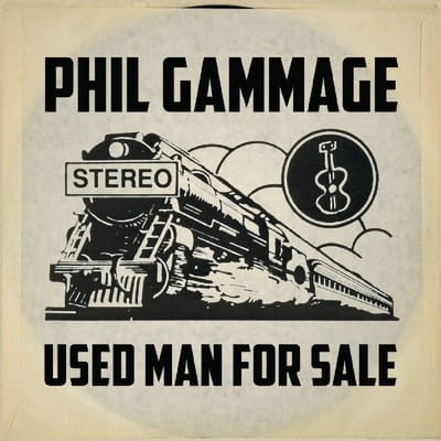 Phillip Gammage - Used Man For Sale (CD)