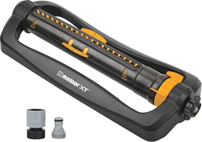 Turbo oscillerende sproeier voor handmatige en automatische bewatering, tot 4500 m², verstelbaar bereik