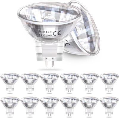 12x GU4 LED Spotjes 12V - 2W vervangt 20W - Warm wit - 12PACK