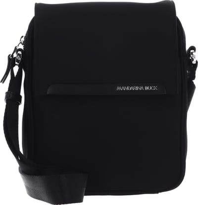 MANDARINA DUCK Schoudertas Hunter Urban Crossover Bag Black Zwart