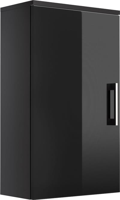 Badkamerkast Ilse Antraciet - Breedte 40 cm - Hoogte 68 cm - Diepte 20.5 cm