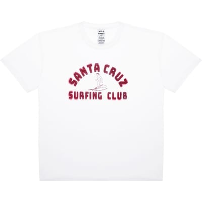 Wilddonkey T-shirt blanc Santa Cruz T-SANTA CRUZ WHITE (XL) brown