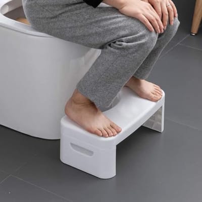 Vouwbare Toiletkruk - Comfortabele Poepkruk voor Badkamer
