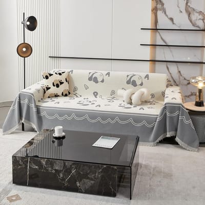 Omkeerbare Chenille Plaid voor Bank en Bed - Zacht, Warm en Geschikt voor Elk Seizoen