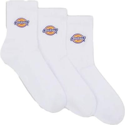 Dickies Valley Grove Mid Sokken Wit EU 36-38 Man