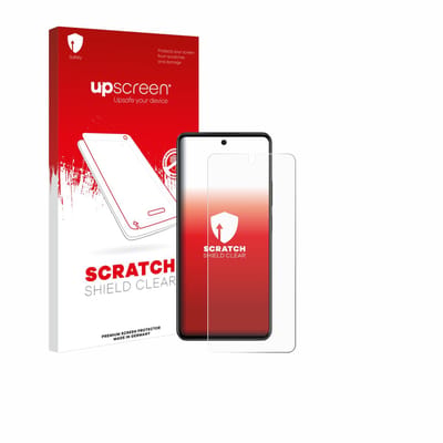 upscreen - Screenprotector voor Oppo A79 5G - Folie Beschermfolie transparant