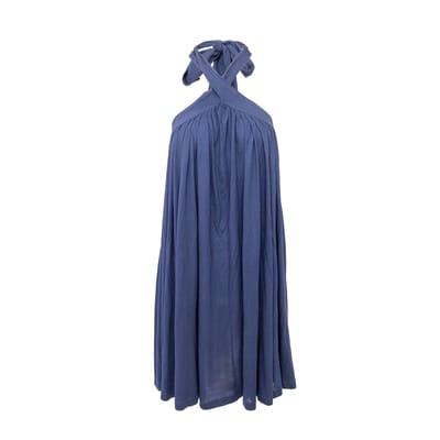 Stella McCartney halterjurk met strik - jaren 2010