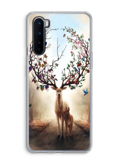 Case Company® - Hoesje geschikt voor OnePlus Nord hoesje - Seasons Change - Soft Cover Telefoonhoesje - Bescherming aan alle Kanten en Schermrand