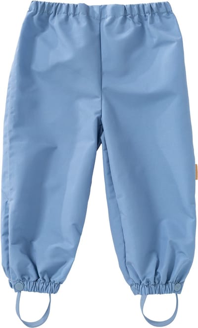 Fresk Regenbroek voor Kinderen 6 yrs - Buitenspeelpak - Regenoverall - Waterdichte Salopette – Regenpak met Verstelbare Schouderbanden – Regenkleding - Blauw - Dino