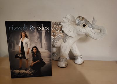 Rizzoli & Isles, seizoen 1 t/m 5 ( Nederlands ondertiteld )
