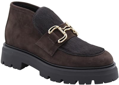 E Mia - Schoenen - Bruin - Vrouwen - Maat 37 -