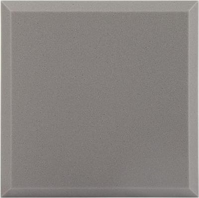 Akoestische Schuimpanelen - Geluidsisolatie Platen - Geluidsverbetering Thuis - Zelfklevend Absorberend Schuim - 50x50cm 5cm Dikte - Grijs