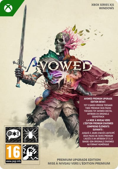 Avowed Premium Upgrade Edition - Xbox Series X|S/Win10 - Add-on