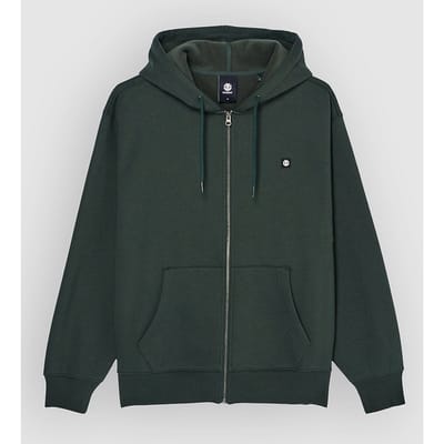 Element Icon Rain Sweatshirt Met Rits Groen L Man