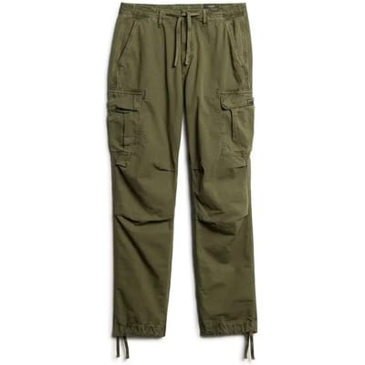 Superdry - Para cargobroek met lage taille - Dames - Broeken