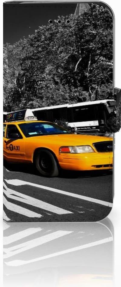 iPhone 7 | 8 | SE (2020) | SE (2022) Flip Cover New York Taxi