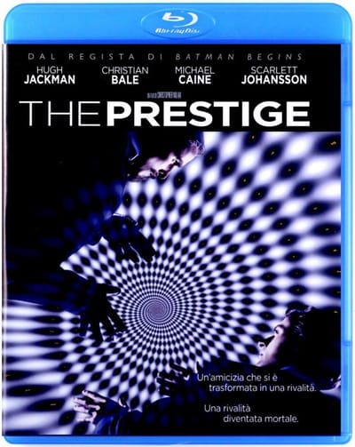 Warner Bros The Prestige, Misdaadboek, Italiaans, 16:9, 130 min, 20/06/2007