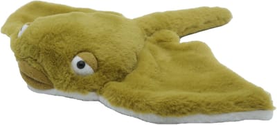 Cute since 1999 - Knuffel vis - Groene manta speelgoed- Baby knuffel - 34cm