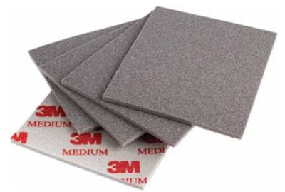 3m softback schuurspons 140 mm x 115 mm medium 03808 1 stuk