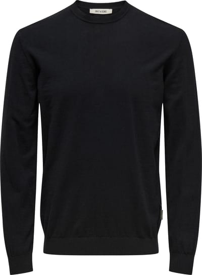 ONLY&SONS - ONSLOUI REG 12 MEL CREW KNIT NOOS - Heren - Gebreide truien
