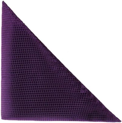 Zakdoeken Heren - Formele Stof - Pak Accessoire - Effen Kleur - 23x23cm - Wit
