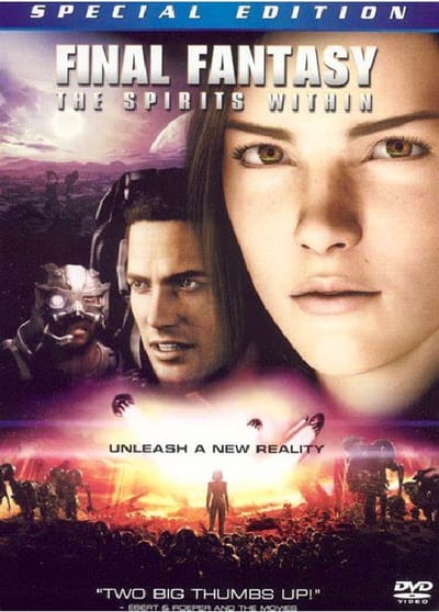 Final Fantasy [DVD] [2001] [Region 1] [US Import] [NTSC]