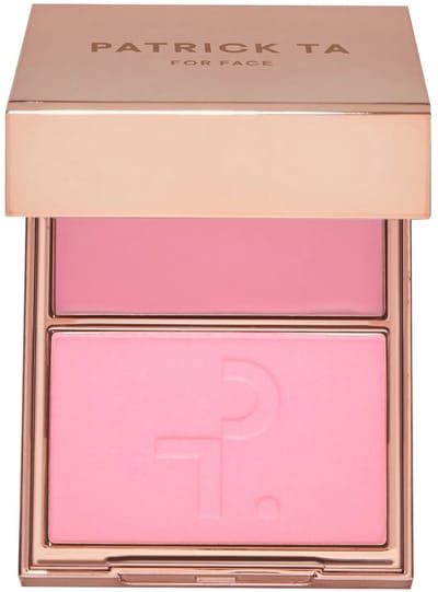 PATRICK TA Major Headlines Double-Take Cream and Powder Blush Duo - Just Enough