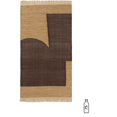 Ferm Living Forene tapijt - 140 x 80 cm