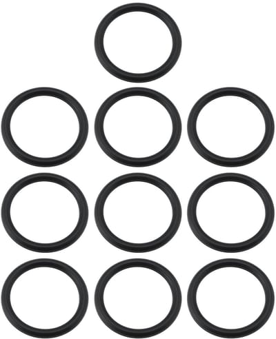 Dailygoods- O-ring 10 Stuks - Afdichtingsring - 33x26x3.5mm - Oliebestendig - Slijtvast - Geschikt voor Prima 3 - Afdichtring