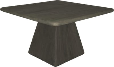 Tower Living Eetkamertafel Asti Vierkant Olijfbruin 130cm