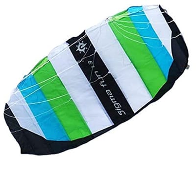 1.3 Fun Vlieger in Wit, Blauw en Groen