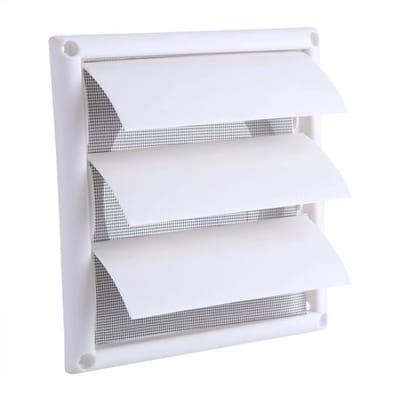 Onf3 - Air Vent Covers - Ventilatie - Gezonde luchtcirculatie - Wit
