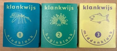 Leeslijn Klankwijs (3 doosjes) zie omschrijving