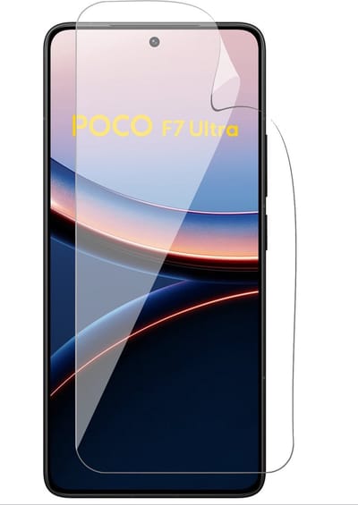 Screenprotector geschikt voor Xiaomi Poco F7 Ultra - 1x FlexGuard Screen Protector
