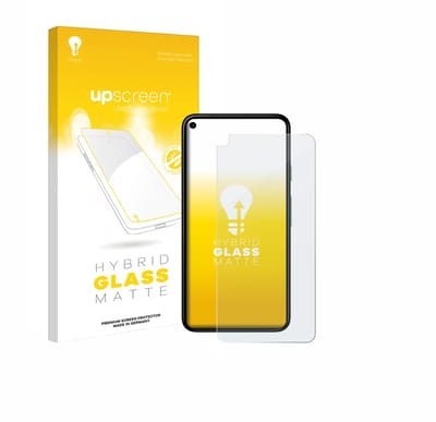 upscreen - Screenprotector voor Google Pixel 5 - Folie Beschermfolie Beschermglas matte