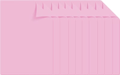 10x KTC Papier A4 160 grams pastel roze pak 50 vel