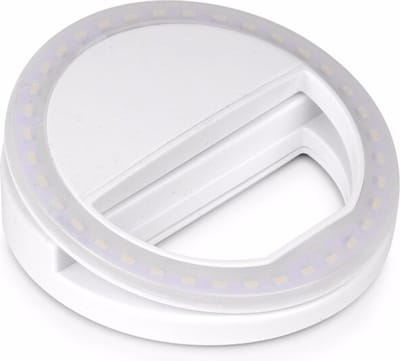 Selfie Ring Light Clip - Wit