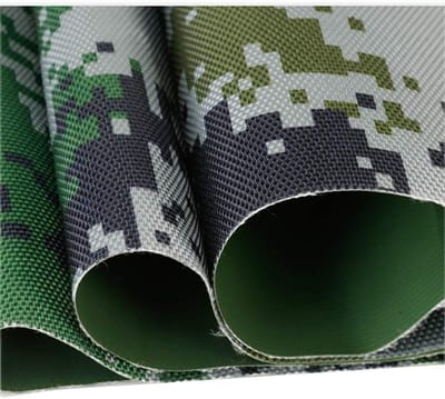 Zwaar Dekzeil - Waterdicht Zeil - Buiten Beschermen - UV Bestendig - 4.5x5m - Camouflage