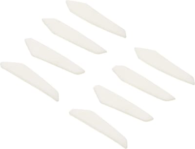 Muisvoetjes Vervanging - Glijders Set - Soepeler Glijden - 100% PTFE Materiaal - 100x70mm - Wit