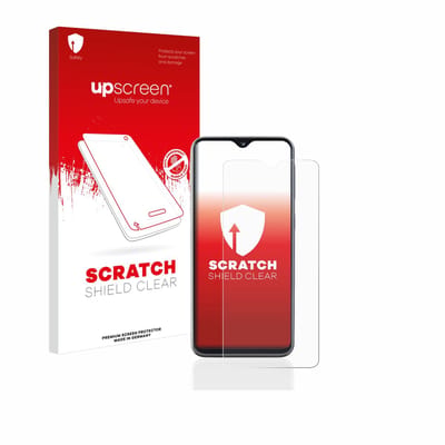 upscreen - Screenprotector voor Samsung Galaxy A20e - Folie Beschermfolie transparant