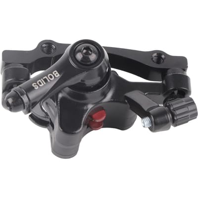 Fietsremapparaat Mechanische fietsremschijfrem Voor Achter Schijfrem BB8(F160R140) black