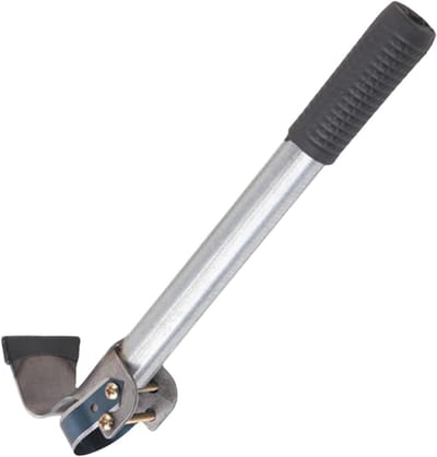 Gereedschap schors verwijderen - Schorsschiller tuin - Boomverzorging enten - Roestvrij staal - 24 cm lengte - Zilver