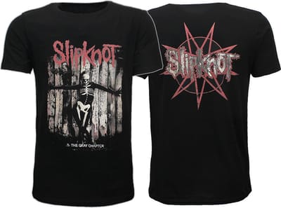 Slipknot The Gray Chapter Album Design T-Shirt - Officiële Merchandise - XL