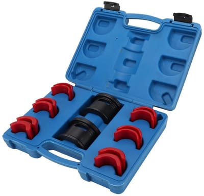 Fork Seal Driver Set voor Voorvorken 35-50 mm, Installatietool voor Motoren en Fietsen, Duurzaam Carbon Staal, Perfect voor Onderhoud en Reparatie