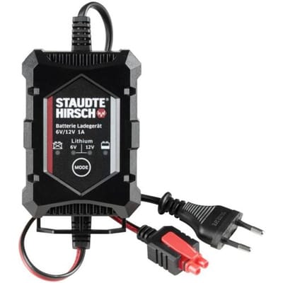 Staudte-Hirsch SH-3.170 331700 Oplader 6 V, 12 V 2 A