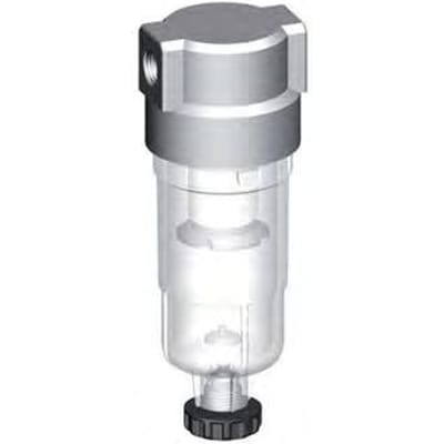 Filter 5microns G1/8'' 800l/min Semi-Auto Polycarbonaat Standaard 0