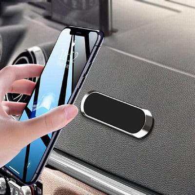 Magnetische Auto Telefoonhouder, Zwaartekracht Stand Beugel Antislip Metalen Magneet GPS Mount Auto Telefoon Mount Automatische Vergrendeling Universele Air Vent Mobiele Telefoon Houder voor Auto