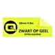 Brother TZe-S641 tape zwart op geel extra klevend 18mm x 8m (huismerk)
